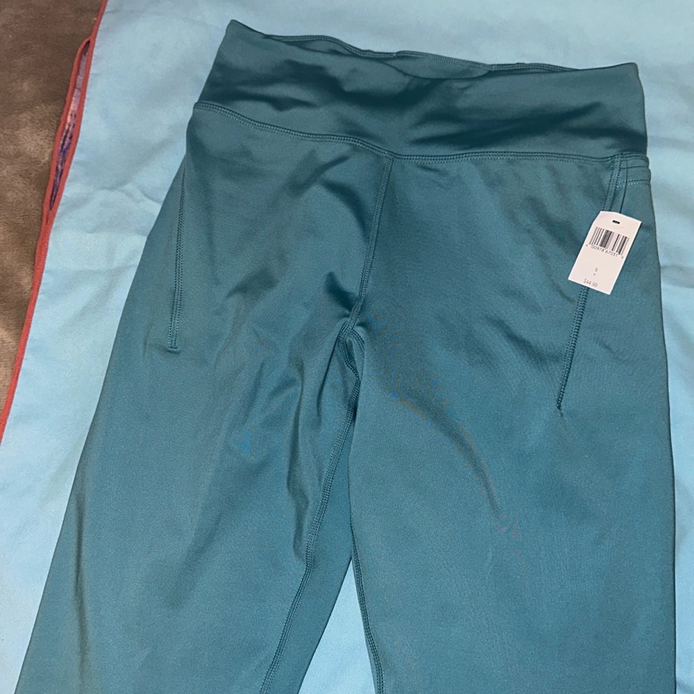 Disneyland Tinkerbell leggings sz s NWT